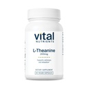 תוספי מזון רעילים L-theanine 200 מ"ג | תוסף טבעוני | L Theanine תומך רמות מתח נורמלי ותפקוד קוגניטיבי* | Gluten, Milk and Soy Free | 60 קפסולות