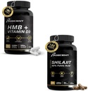 HMB & Shilajit Power & Energy Pack