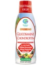 אואזיס-Premium נוזל Glucosamine Chondroitin & MSM- נוזל תמיכה פורמולה 1500mg Glucosamine, 800mg Chondroitin, & 500 מ"ג MSM - 16 Fl Oz Oz Oz Oz