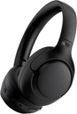QCY H3 ANC Bluetooth Headphones Over Ear, Active Noise מבטל Bluetooth 5.4 אוזניות עם Microphones, Hi-Res Audio Sound, Multipoint Connection, 60H Playback, Custom EQ באמצעות App(Black)