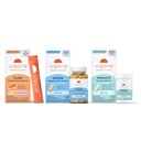 Uqora משטר שלם עם Flush, Defend & Promote - תמיכה Urinary Tract עם D-Mannose, ויטמין C, ייצור תה ירוק, Probiotics & More - תמיכה מקיפה בריאות עודף * - 3 חלק Bundle