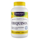 Healthy Origins Ubiquinol (Active Form of CoQ10), 200 mg - Kaneka Ubiquinol Supplements for Heart Health & Antioxidant Support - Gluten-Free & Non-GMO Supplement - 150 Softgels