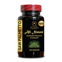 Saw Palmetto 1000mg Capsules - Comprehensive Support for Male Urinary Tract & Support Prostate Health Daily & Support Naturally Balance Flow - 1 Bottle 100 Capsules