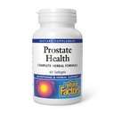 גורמים טבעיים, Prostate Health Formula, Herbal Support for a Healthy Prostate with Saw Palmetto ו Turmeric, 60 Softgel (60 משרתים)