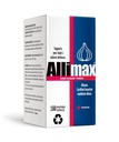 Allimax 180 מ"ג 180 קפסולות תומך בתפקוד החיסון של הגוף שלך באמצעות Allicin טבעי, תרכובת אורגן סלעית מופקת מנקי ובר קיימא ספרדי גדל Garlic.