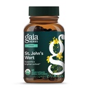גאיה Herbs St. John's Wort - Natural Stress Support - עם St. John's Wort - 60 קפסולות טבעוניות (20 יום אספקה)