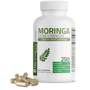 ברוונסון מורינגה קפסולות כוח נוספות של Moringa Oleifera אבקה, 250 הרוזן