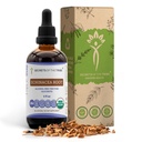 Echinacea Root USDA אורגני Tincture | מזון ללא אלכוהול, High-Potency Herbal Drops, Immune System Health | עשוי מ-100% מוסמך אורגני Echinacea Root (Echinacea Purpurea) 4 ozozozozozs, Immune System Health