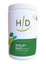 Hallelujah Diet Organic BarleyMax - Barley Grass Juice ו-Alphalfa Juice אבקה, פורמולה טבעונית, תוסף תזונתי מבוסס צמחי, מוצרי מזון בריאות, מקורי, 8.5 אוונססה בקבוק (60 יום אספקה)