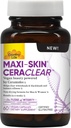 המדינה חיים מקסי-Skin CeraClear, 60 קפסולות טבעוניות - קלינית למד קונג'אק Root Ceramides כדי לתמוך בהיר, הידיד עור ושיפור Hyperpigment - Gluten Free, טבעוני, כשר, כשר