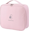 COHEALI מארגנת את Bags Travel Medicine Bag Supplies מארגנת Bag Portable for Car homeקמפing Office Hiking חיצונית תרופות מארגנת