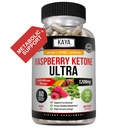 Kaya Naturals Keto Diet Raspberry Ketone - אובדן משקל, Appetite control, Boost Metabolism - 60 Count