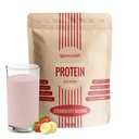 UpNourish Strawberry בננה אבקת חלבון 54 Superfoods אבקת, 1.5 מיליארד CFU Probiotics 21g Plant Based חלבונים, No Sugar No GMO חלב חינם, החלפת Meal Shake Keto-ידידותית Low-Carb דיאטת,15 משרתות המשרתות