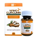 Nano Curcumin - 30 כמוסות - ננו טכנולוגיה מגבירה את Absorption עד 99.9%, מקדם מערכת העיכול, Relieves Gastric ו Beautifies The Skin