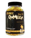 CONTROLLED LABS Orange Oximega Fish Oil Supplement 120 Softgels, EPA and DHA, 2000mg Omega- 3 Fatty Acids, Citrus-Flavor, Burpless Softgels