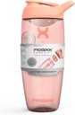 Promixx Pursuit חלבונים Shaker Bottle (32 oz) - Silent No-Ball Mixer, Leak-Proof Lid, BPA / BPS & Phthalate-Free ECOZEN - Easy-Clean Shaker Cup for Protein Shakes, Pre & Post-Workout Smoothies