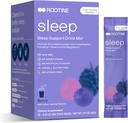 Sleep Supplement, Melatonin-Free Magnesium Calm Powder, GABA, L-Theanine, Myo-inositol, Calm Sleep Drink Mix to Help Relax, Sleep Powder, Magnesium Powder for Sleep, Super Calm Drink Mix 24pk