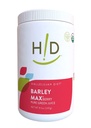 Hallelujah Diet Organic BarleyMax - Barley ו-Alphalfa Green Juice אבקת, ברי פלאפור, 8.5 אוונס (60 יום אספקה)