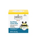 Baby Soothing Chest Rub with Eucalyptus & Lavender, Oil-חופשי בטוח ויעיל פורמולה