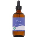 Herb Lore Organic Vitex Tincture - Liquid Chasteberry Supplement for Women - Chaste Tree Berry Extract - Alcohol Base (4 fl oz)