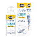 Dr. Scholl’s Clinical Strength 12-Hour Pain Relief Liquid Roll-On, 3 oz - 4% Lidocaine for Powerful Numbing, Instant Cooling Pain Relief with Menthol, Added Urea, Use on Hands, Feet, Neck, Back & Legs