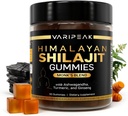 4in-1 אורגני ההימלאיה Shilajit Gummies | עם Ashwagandha, Turmeric, & גינזנג | הסתגלות לאנרגיה, חסינות ובטיחות | אורגני, טבעוני, סוכר חינם | 90 Count for Men & Women & Women