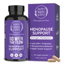 תוספי Menopause עבור נשים - DIM תוספת + פרוביוטיקה | Estrogen Metabolism & הורמון תמיכה; Perimenopause הקלה | Hot Flashes, Mood Swings & Night Sweats