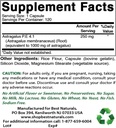 Best Naturals Astragalus 1000 מ"ג ומגנזיום Glycinate 425 מ"ג