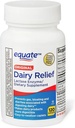 כרטיסי חלב, מקורי, Lactase Enzyme, 120 גלולות על ידי Equate (Pack of 1) + Sticker