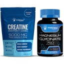 Creatine Gummies עם Magnesium Glycinate קפסולות
