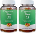 יסודות (בעיקר Solimofi 4g Gummy - בריאות העיכול, תומך סדירות, כתום, לימון ו סטרויברי, 90 מסטיקים (2 לשרת)