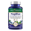 מוצרי Purity Mag Blue - Magnesium Bisglycinate Buffered & More - 90 טבליות