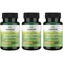 Swanson Prebiotic Jerusalem Artichoke - 90% Inulin 400 מ"ג 60 Caps (3 Pack)