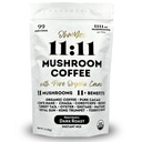Ohmyes 11 Mushroom Coffee with Cacao – 11 USA Grown Adaptogenic Mushrooms for Focus, Clarity & Energy – Lion’s Mane, Reishi, Chaga + Nootropic Organic Superfood by OhmYes (7oz) - 99 Servings