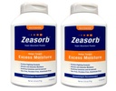 Zeasorb Prevention Super Absorbent Powder, Foot Care, 2.5-Ounce Bottles (Pack of 2)