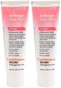 Secura Extra Thick Medicated Cream, 3.25 oz Tube (Pack of 2)