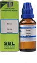 SBL's Borax 30 Dilution 30 ml