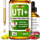 Cat UTI Treatment to Care for Kidneys and Bladder – Dog UTI Treatment for Pets of All Ages and Breeds – Urinary Tract Cat Safe Formula – Cranberry Supplement for Dogs & Other Pets – 2 Oz