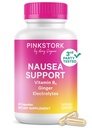 Pink Stork Vitamin B6, Ginger, Electrolyte Capsule, 60ct
