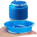 Valchoose Vomit Bags Disposable 14 Pack Thick, Leak-Proof Barf Bags 1000ml