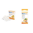 Sea-Band Anti-Nausea Ginger Capsules and Gum for Motion, Morning Sickness, and Nausea Relief