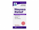 Quality Choice Nausea Relief Chewable Tablets Wild Cherry 42 Count