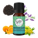 Wild Essentials Motion Ease 100% Pure Essential Oil Synergy Blend, 10ml, Formula for Motion Sickness, Nausea, Upset Stomach, Vertigo, Dizzy, seasick, carsick. Made and Bottled in The USA (1)