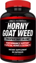 Arazo Nutrition Premium Hory Goat Weed לחלץ עם Maca Root, גינזנג, Muira Puama ו L-Arginine - עבור גברים ונשים - 100% טהור תוספת צמחית