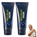 Neuropathy Body Relief Cream - Natural Joint And Muscle Comfort with Capsaicin And Arnica, Fast-Absorbing, Non-Greasy Formula for Feet, Hands, Legs, Back And Waist, 3.53 oz, 2PCS