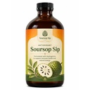 Soursop Sip Bitters Liquid,17-Herb Graviola Digestive,16 Fl Oz