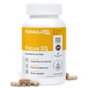 פורמולה IQ - Focus IQ - תוספי המוח עבור זיכרון והתמקדות - תוספי זיכרון - תמיכה קוגניטיבית - 60 קפסולות