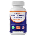 Vitamatic Glucosamine Sulfate תוסף, 1500mg, 120 משרתים, 240 קפסולות