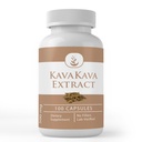 ייצור Kava Kava Kava, (100 קפסולות), no Additives Or Fillers, Lab מאומת