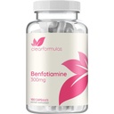 ויטמין B1 Benfotiamine 300 מ"ג - תוסף Benfotiamine עבור Glycation לב ותמיכה עצבית - טבעוני non-GMO & Gluten Free Fat Soluble Thiamine B1 תוסף (180 משרתים)